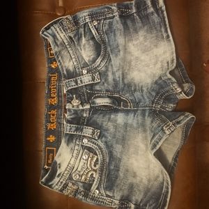 Rock revival shorts